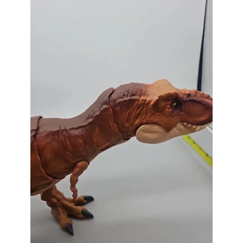 2018 Mattel Jurassic World‎ Fallen Kingdom Thrash N'Throw T-Rex Needs Batteries